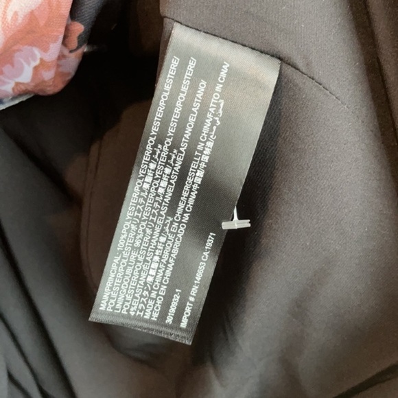 Keepsake Atomic Floral Print Belted Blazer - Picture 7 of 8